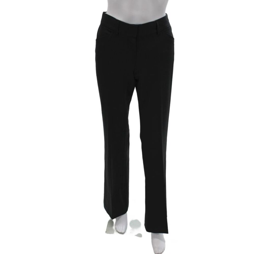 Theory Women Black Pants 33 Inseam Size 2